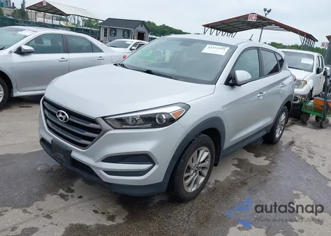 2016 Hyundai Tucson Se из США, поврежденный, VIN KM8J23A44GU157143